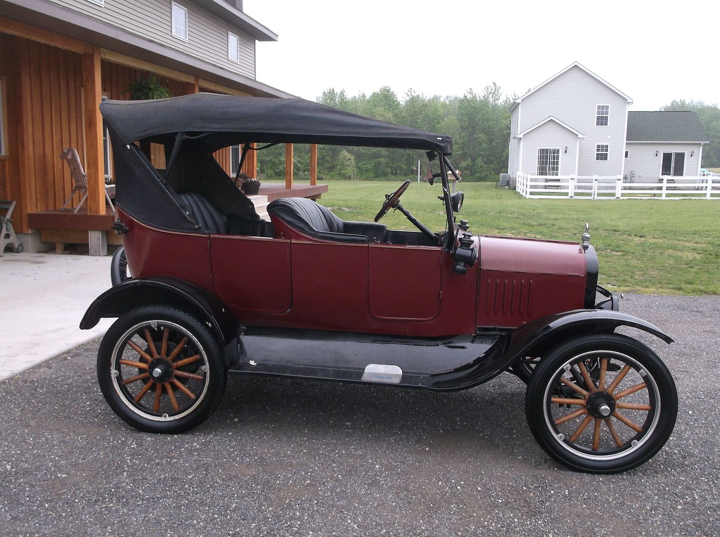 Buy Used 1924 Ford Model T Touring Convertible 3 Door Beautiful Classic